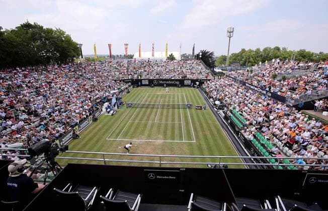 Stuttgart , Tennis Weissenhof Mercedes Cup 2015, Feature Übersicht