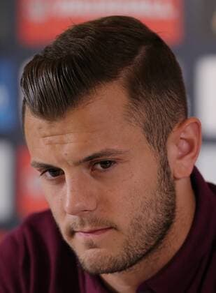 Aktuell Fussball, PK Nationalteam England England s Jack Wilshere during his press conference PK Pressekonferenz England Training & Press Conference- Watford Training Ground - England - 11th June 2015 - Picture David Klein Sportimage EDITORIAL USE ONLY. No use with unauthorised audio, video, data, fixture lists, club league logos or live services. Online in-match use limited to 120 images, no video emulation. No use in betting, games or single club league player publications.