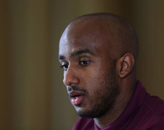Aktuell Fussball, PK Nationalteam England England s Fabian Delph during his press conference PK Pressekonferenz England Training & Press Conference- Watford Training Ground - England - 11th June 2015 - Picture David Klein Sportimage EDITORIAL USE ONLY. No use with unauthorised audio, video, data, fixture lists, club league logos or live services. Online in-match use limited to 120 images, no video emulation. No use in betting, games or single club league player publications.