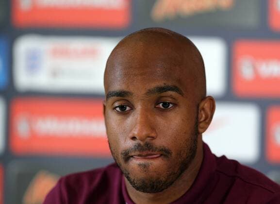 Aktuell Fussball, PK Nationalteam England England s Fabian Delph during his press conference PK Pressekonferenz England Training & Press Conference- Watford Training Ground - England - 11th June 2015 - Picture David Klein Sportimage EDITORIAL USE ONLY. No use with unauthorised audio, video, data, fixture lists, club league logos or live services. Online in-match use limited to 120 images, no video emulation. No use in betting, games or single club league player publications.
