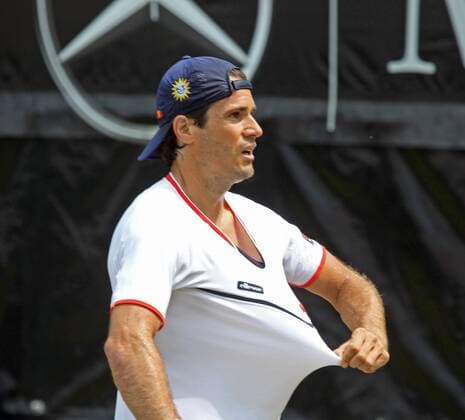 MercedesCup 2015 Deutschland, Stuttgart, 11.06.2015, Tennis, MercedesCup 2015, Stuttgart Weissenhof: Tommy Haas.