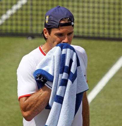 MercedesCup 2015 Deutschland, Stuttgart, 11.06.2015, Tennis, MercedesCup 2015, Stuttgart Weissenhof: Tommy Haas.