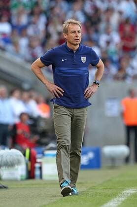 10.06.2015, Fussball Deutsche Nationalmannschaft, Testspiel, Deutschland - USA im RheinEnergieSTADION, Köln. Trainer Jürgen Klinsmann (USA) 