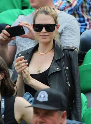 Sara Foster Ehefrau von Tommy Haas ( GER ) Mercedes Cup, Tennis, ATP Tennis Herren World Tour, 11.06.2015, Foto:Langer Eibner Copyright: Langerx xEibner-Pressefoto EP_HLR