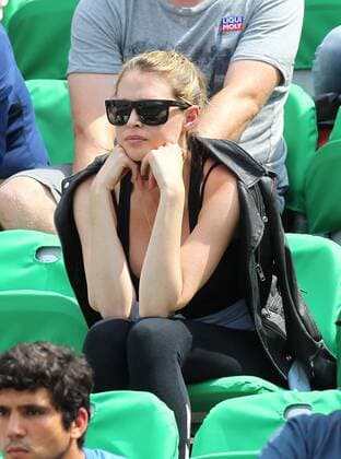 Sara Foster Ehefrau von Tommy Haas ( GER ) Mercedes Cup, Tennis, ATP Tennis Herren World Tour, 11.06.2015, Foto:Langer Eibner Copyright: Langerx xEibner-Pressefoto EP_HLR