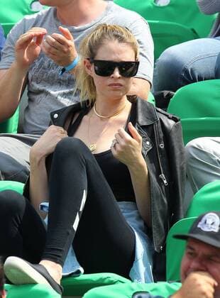 Sara Foster Ehefrau von Tommy Haas ( GER ) Mercedes Cup, Tennis, ATP Tennis Herren World Tour, 11.06.2015, Foto:Langer Eibner Copyright: Langerx xEibner-Pressefoto EP_HLR