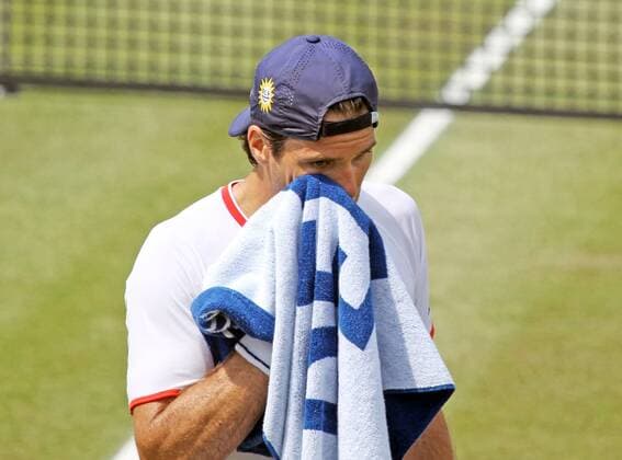 MercedesCup 2015 Deutschland, Stuttgart, 11.06.2015, Tennis, MercedesCup 2015, Stuttgart Weissenhof: Tommy Haas.