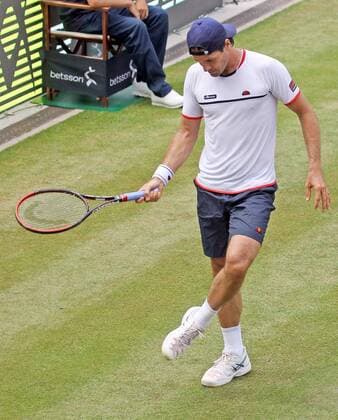 MercedesCup 2015 Deutschland, Stuttgart, 11.06.2015, Tennis, MercedesCup 2015, Stuttgart Weissenhof: Tommy Haas.