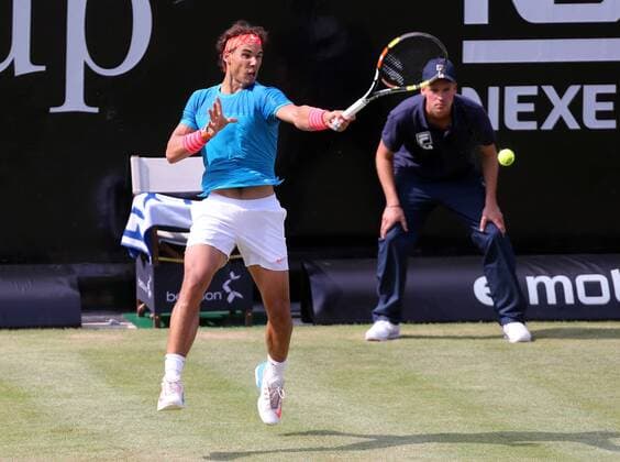 Stuttgart , Tennis Weissenhof Mercedes Cup 2015, Rafael Nadal (ESP)