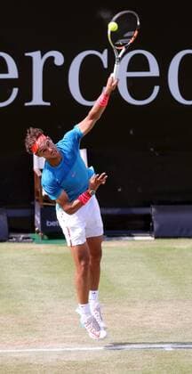 Stuttgart , Tennis Weissenhof Mercedes Cup 2015, Rafael Nadal (ESP)