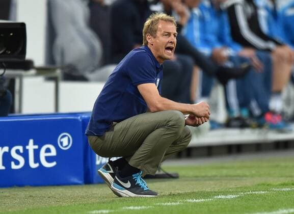 10.06.2015, Fussball Länderspiel 2015, Deutschland - USA 1:2, Trainer Jürgen Klinsmann, Juergen Klinsmann (USA)