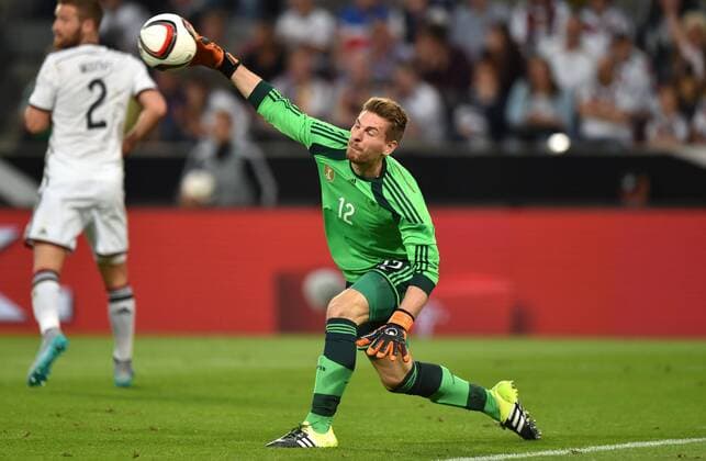 10.06.2015, Fussball Länderspiel 2015, Deutschland - USA 1:2, Torhueter Ron Robert Zieler (Deutschland)