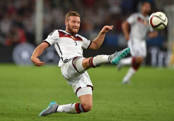 10.06.2015, Fussball Länderspiel 2015, Deutschland - USA 1:2, Shkodran Mustafi (Deutschland)