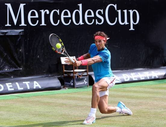 Stuttgart , Tennis Weissenhof Mercedes Cup 2015, Rafael Nadal (ESP)
