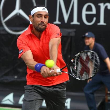 Marcos Baghdatis ( CYP ) Mercedes Cup, Tennis, ATP Tennis Herren World Tour, 11.06.2015, Foto:Langer Eibner Copyright: Langer Eibner-Pressefoto EP_HLR