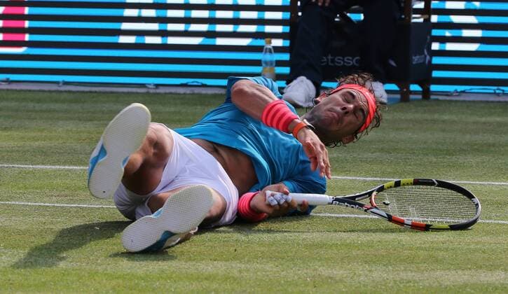 11.06.2015 ATP Tennis Herren Tour,Mercedes Cup Stuttgart , Tennis 11.06.2015,ATP Tour,Mercedes Cup Stuttgart,Tennis, Sport,im Bild: Rafael Nadal (SPA)