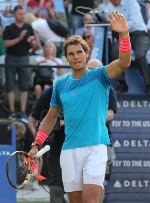 11.06.2015 ATP Tennis Herren Tour,Mercedes Cup Stuttgart , Tennis 11.06.2015,ATP Tour,Mercedes Cup Stuttgart,Tennis, Sport,im Bild: Rafael Nadal (SPA)