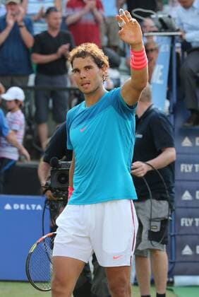 11.06.2015 ATP Tennis Herren Tour,Mercedes Cup Stuttgart , Tennis 11.06.2015,ATP Tour,Mercedes Cup Stuttgart,Tennis, Sport,im Bild: Rafael Nadal (SPA)