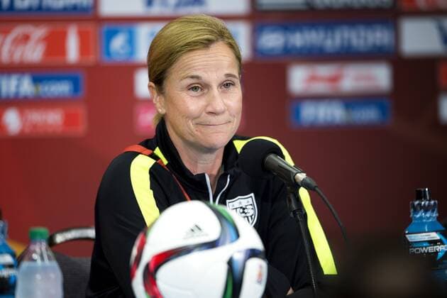 June 11, 2015 - Winnipeg: Jill Ellis - Pressekonferenz Nationalteam USA. kod CS 57683 News - June 11, 2015  - ZUMAb138