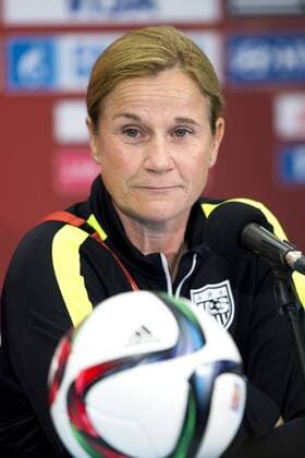June 11, 2015 - Winnipeg: Jill Ellis - Pressekonferenz Nationalteam USA. kod CS 57683 News - June 11, 2015  - ZUMAb138