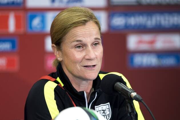 June 11, 2015 - Winnipeg: Jill Ellis - Pressekonferenz Nationalteam USA. kod CS 57683 News - June 11, 2015  - ZUMAb138
