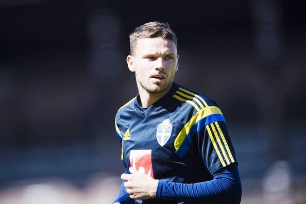 Aktuell Fußball, Training Nationalteam Schweden in Stockholm June 11, 2015 - Stockholm, SVERIGE: Marcus Berg - Training Nationalteam Schweden kod JL 135392 News - June 11, 2015  - ZUMAb138