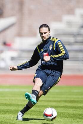 Aktuell Fußball, Training Nationalteam Schweden in Stockholm June 11, 2015 - Stockholm, SVERIGE: Erik Johansson - Training Nationalteam Schweden kod JL 135392 News - June 11, 2015  - ZUMAb138