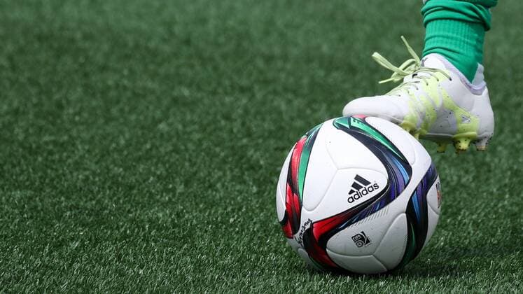 adidas Spielball conext15, Symbolfoto, Symbolbild, Fussball, FIFA Frauen-WM 2015, Deutschland - Norwegen, xozx