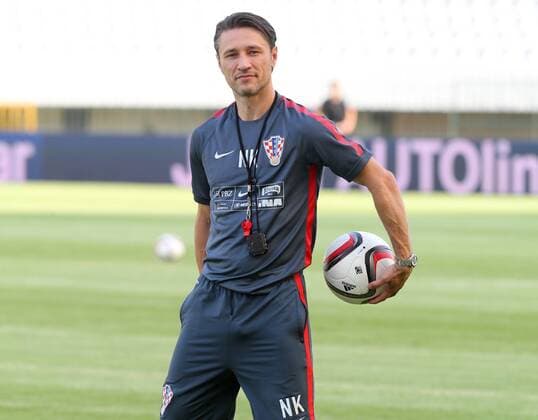 Aktuell Fußball, Training Nationalmannschaft Kroatien in Split Croatian national football team training 11.06.2015., Croatia, Split - Croatian national football team training in preparation for tomorrow s qualifying match with Italy on Poljud. Niko Kovac.  IvoxCagalj PIXSELL