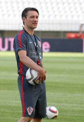 Aktuell Fußball, Training Nationalmannschaft Kroatien in Split Croatian national football team training 11.06.2015., Croatia, Split - Croatian national football team training in preparation for tomorrow s qualifying match with Italy on Poljud. Niko Kovac.  IvoxCagalj PIXSELL