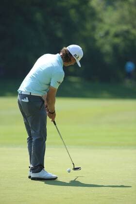 GOLF - Lyoness Open 2015 ATZENBRUGG,AUSTRIA,12.JUN.15 - GOLF - PGA Golf Herren European Tour, Lyoness Open, Diamond Country Club. Image shows Kristoffer Broberg (SWE). GEPAxpictures xDanielxGoetzhaber