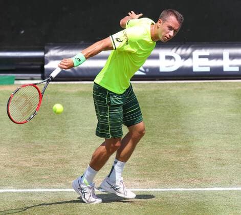 Philipp Kohlschreiber ( GER ) Mercedes Cup, Tennis, ATP Tennis Herren World Tour, 12.06.2015, Foto:Langer Eibner Copyright: Langerx xEibner-Pressefoto EP_HLR