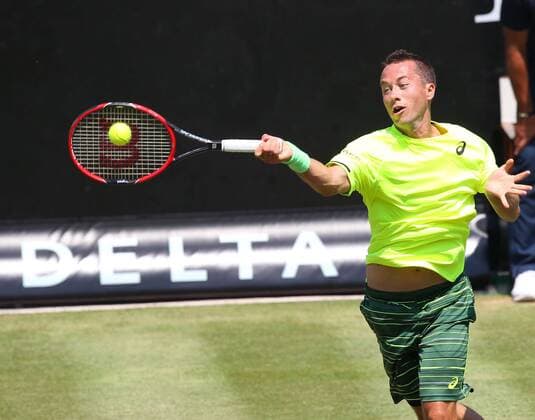 Philipp Kohlschreiber ( GER ) Mercedes Cup, Tennis, ATP Tennis Herren World Tour, 12.06.2015, Foto:Langer Eibner Copyright: Langerx xEibner-Pressefoto EP_HLR