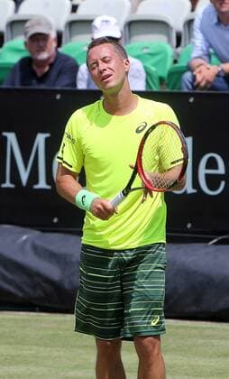 MercedesCup 2015 Deutschland, Stuttgart, 12.06.2015, Tennis, MercedesCup 2015, Stuttgart Weissenhof: Philipp Kohlschreiber.