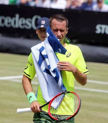 MercedesCup 2015 Deutschland, Stuttgart, 12.06.2015, Tennis, MercedesCup 2015, Stuttgart Weissenhof: Philipp Kohlschreiber.