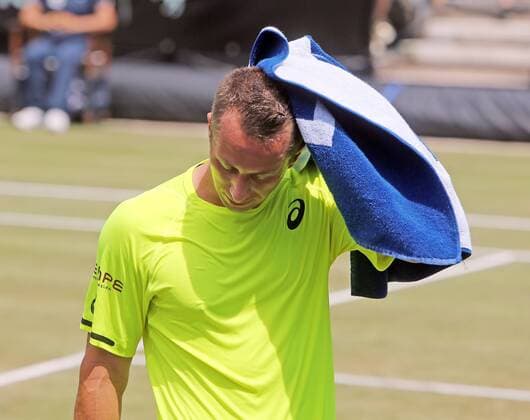 MercedesCup 2015 Deutschland, Stuttgart, 12.06.2015, Tennis, MercedesCup 2015, Stuttgart Weissenhof: Philipp Kohlschreiber.