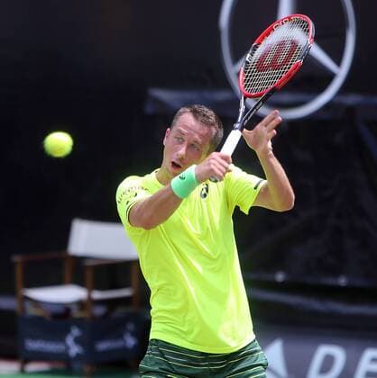 MercedesCup 2015 Deutschland, Stuttgart, 12.06.2015, Tennis, MercedesCup 2015, Stuttgart Weissenhof: Philipp Kohlschreiber.
