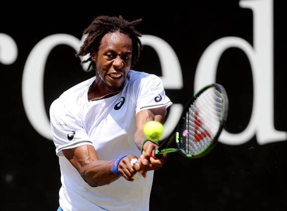 Stuttgart , Tennis Weissenhof Mercedes Cup 2015, Gael Monfils (FRA)
