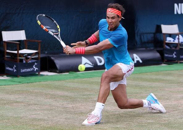 Stuttgart , Tennis Weissenhof Mercedes Cup 2015, Rafael Nadal (ESP)