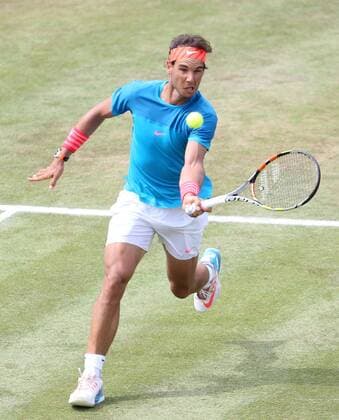 Stuttgart , Tennis Weissenhof Mercedes Cup 2015, Rafael Nadal (ESP)