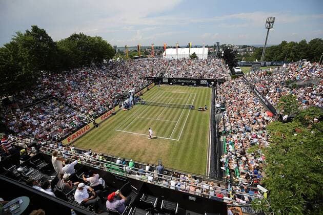 MercedesCup 2015 Deutschland, Stuttgart, 12.06.2015, Tennis, MercedesCup 2015, Stuttgart Weissenhof: Center Court.