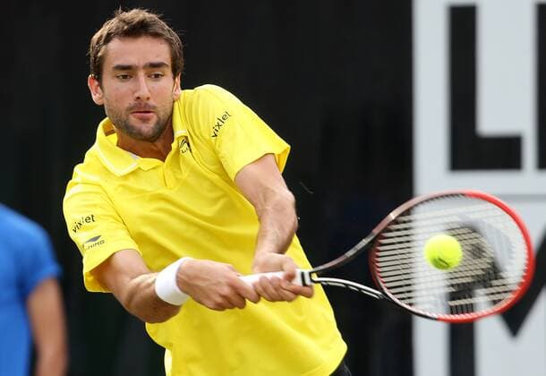 Stuttgart , Tennis Weissenhof Mercedes Cup 2015, Marin Cilic (CRO)