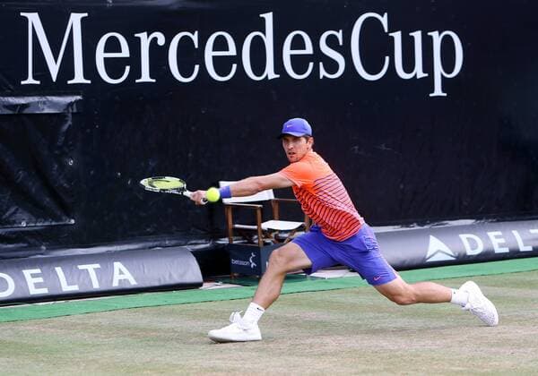 Stuttgart , Tennis Weissenhof Mercedes Cup 2015, Mischa Zverev (GER)
