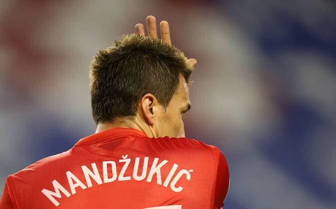 Qualifying match for the European Championship EM Europameisterschaft Croatia - Italy 12.06.2015., Croatia, stadium Poljud, Split - Qualifying match for the European Championship to be held in 2016 in France, Group H, Round 6, Croatia - Italy.Mario Mandzukic  SlavkoxMidzor PIXSELL