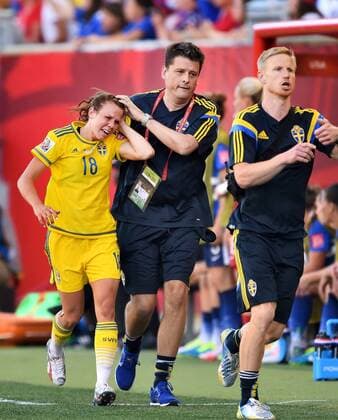 Aktuell Fußball, Damen WM in Kanada, USA - Schweden June 12, 2015 - Winnipeg, Kanada - 150612 WM - USA - SWE - ..Foto: CarlSandin BILDBYRAN kod CS 57685 News - June 12, 2015  - ZUMAb138