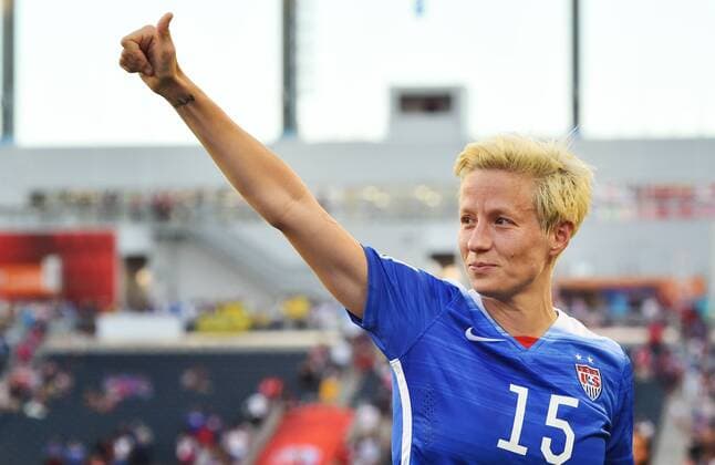 Aktuell Fußball, Damen WM in Kanada, USA - Schweden June 12, 2015 - Winnipeg - 150612 USA:s Megan Rapione WM - USA - SWE - ..Foto: CarlSandin BILDBYRAN kod CS 57685 News - June 12, 2015  - ZUMAb138