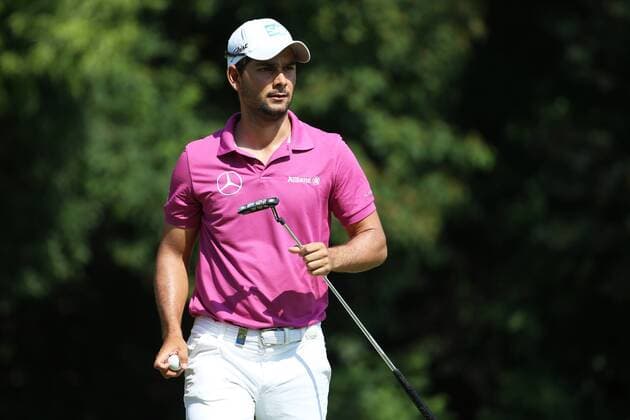 GOLF - Lyoness Open 2015 ATZENBRUGG,AUSTRIA,13.JUN.15 - GOLF - PGA Golf Herren European Tour, Lyoness Open, Diamond Country Club. Image shows Moritz Lampert (GER). GEPAxpictures xDanielxGoetzhaber
