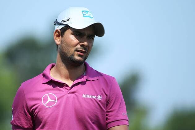 GOLF - Lyoness Open 2015 ATZENBRUGG,AUSTRIA,13.JUN.15 - GOLF - PGA Golf Herren European Tour, Lyoness Open, Diamond Country Club. Image shows Moritz Lampert (GER). GEPAxpictures xDanielxGoetzhaber