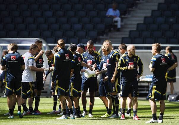 Aktuell Fußball, Training Nationalteam Schweden in Stockholm June 13, 2015 - Stockholm, SVERIGE - 150613 - den 13 juni 2015 i Stockholm..Foto: JoelxMarklund BILDBYRAN kod JM 87027 News - June 13, 2015  - ZUMAb138