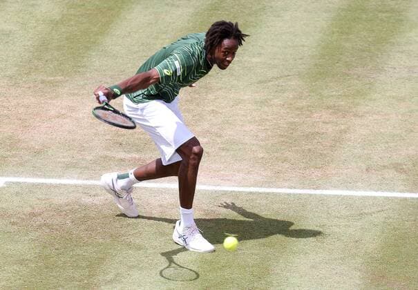 Stuttgart , Tennis Weissenhof Mercedes Cup 2015, Gael Monfils (FRA)